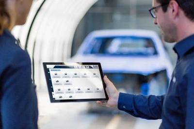 杜爾助力上汽大眾升級(jí)智能制造，智能涂裝車間應(yīng)用軟件正式交付