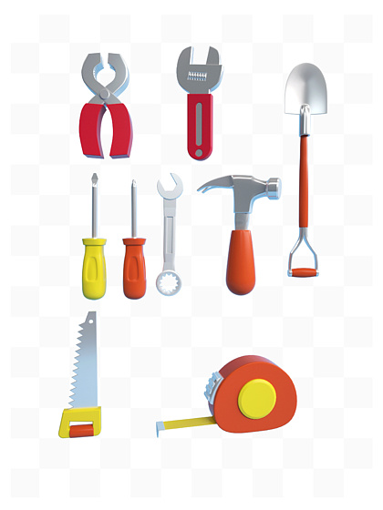 生活電器與五金工具3D模型免費下載指南