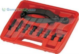 供應JTC-1209通用型皮帶盤支擋扳手組 高效五金工具助力工業(yè)維修